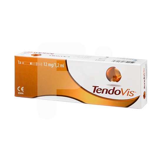 Tendovis jeringa precargada 12mg/12ml