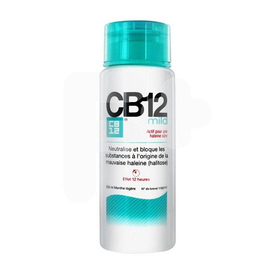 CB12 ENJUAGUE BUCAL MILD MINT 250 ML