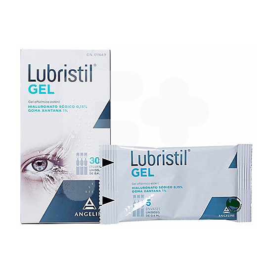 Lubristil gel 30 unidosis