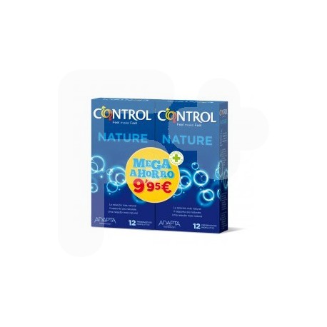 Control mega ahorro nature 12+12 Control mega ahorro nature 12+12