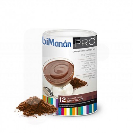 BIMANAN PRO CREMA ECO CHOCO BOTE 540 G