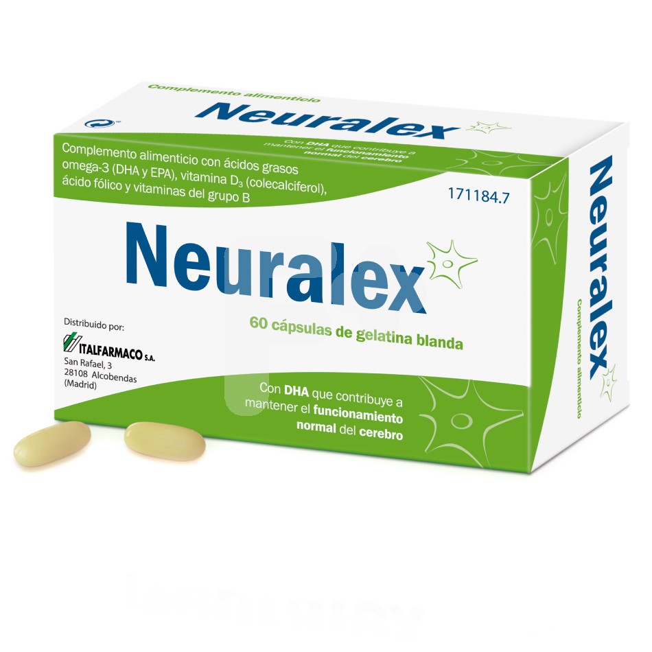 Neuralex 60 cápsulas