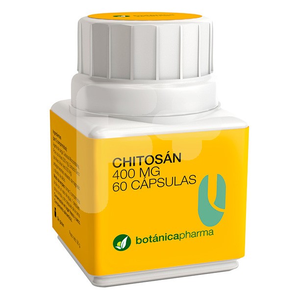 BotánicaPharma chitosan 400mg 60u