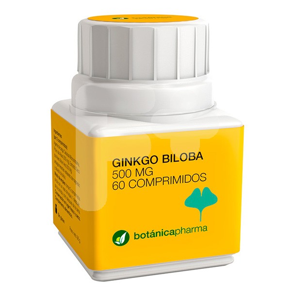 BotánicaPharma gingko biloba 500mg 60u