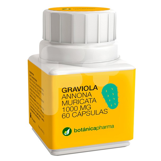 BotánicaPharma graviola 1000mg 60u