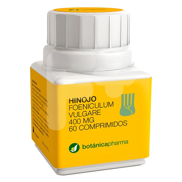 BotánicaPharma hinojo 400mg 60u BotánicaPharma hinojo 400mg 60u