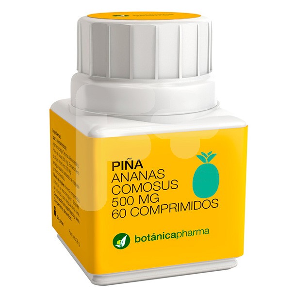 BotánicaPharma piña (ananas) 500mg 60u BotánicaPharma piña (ananas) 500mg 60u