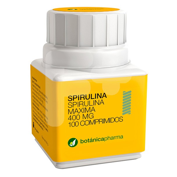 BotánicaPharma spirulina 400mg 100u