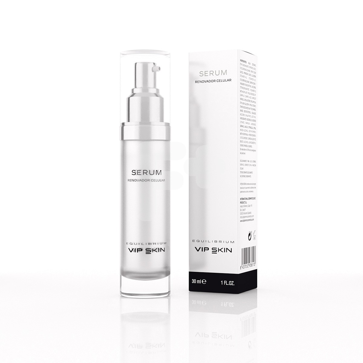 Vip Skin Serum Renovador Celular 30ml