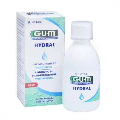 Gum hydral colutorio 300ml Gum hydral colutorio 300ml