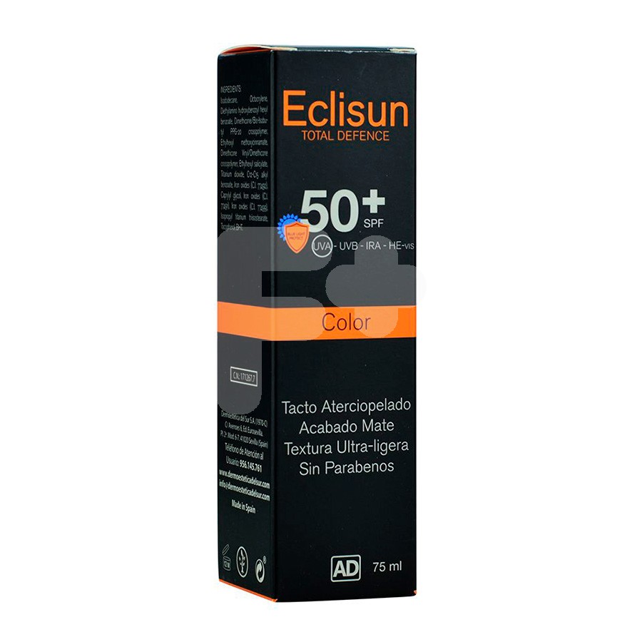 Eclisun spf50+ color 75ml