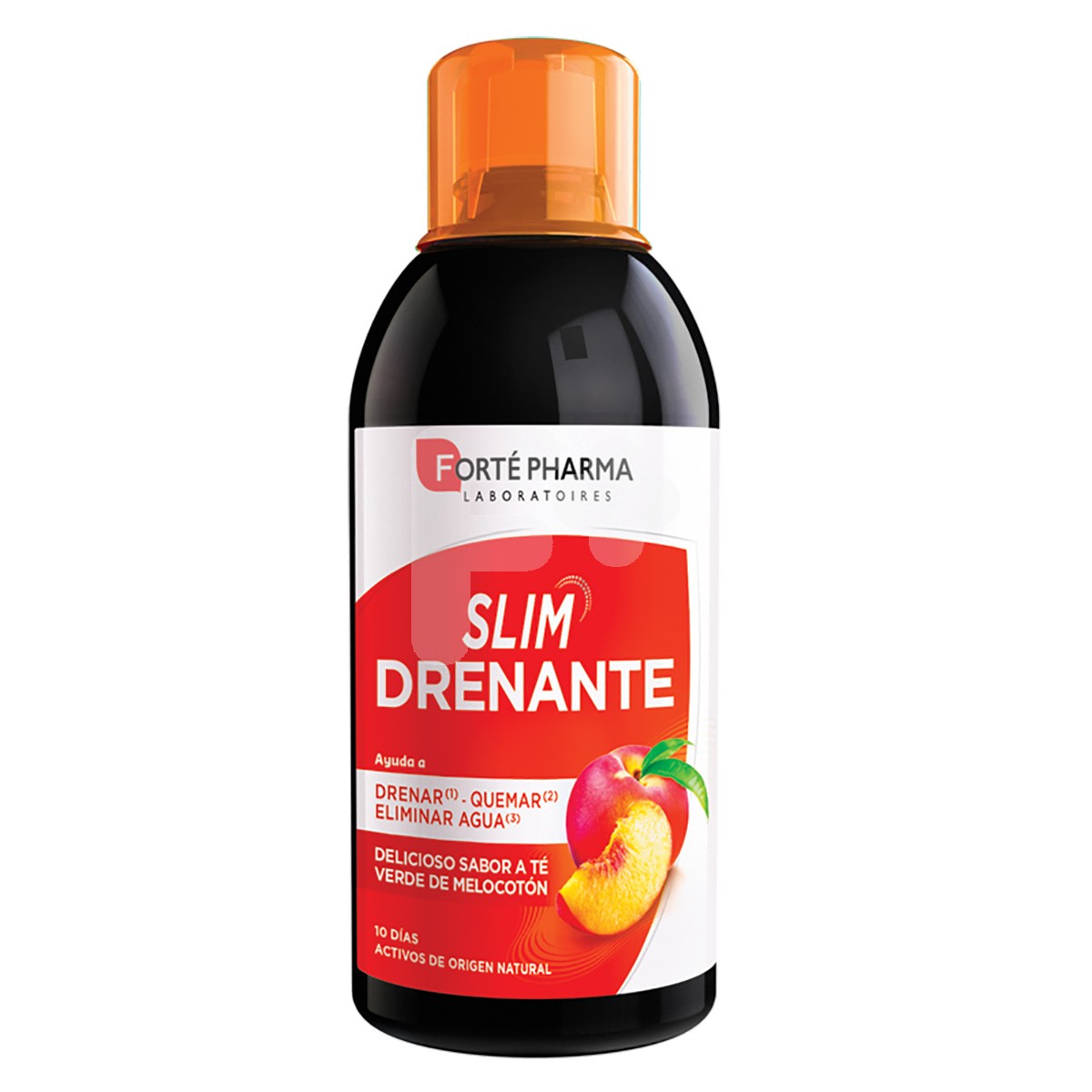 Forte pharma slim drenante melocotón 500ml