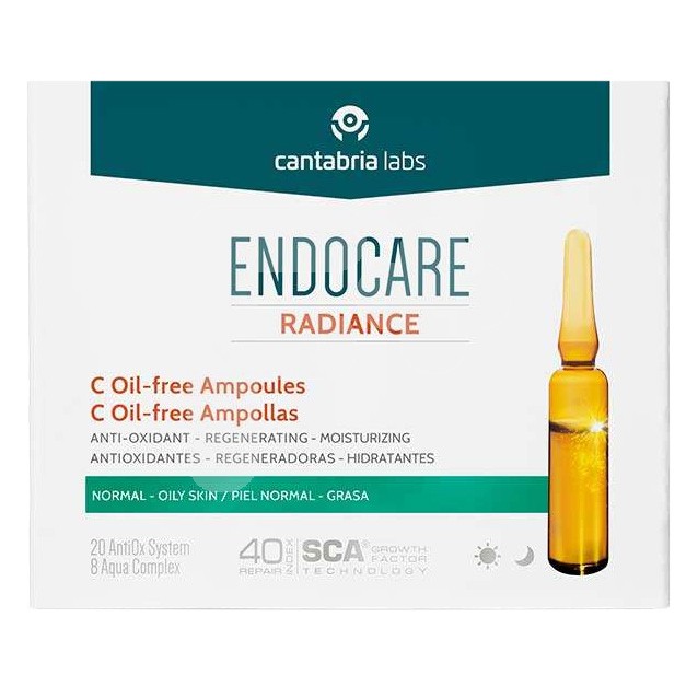 Endocare C Oil free 30 ampollas