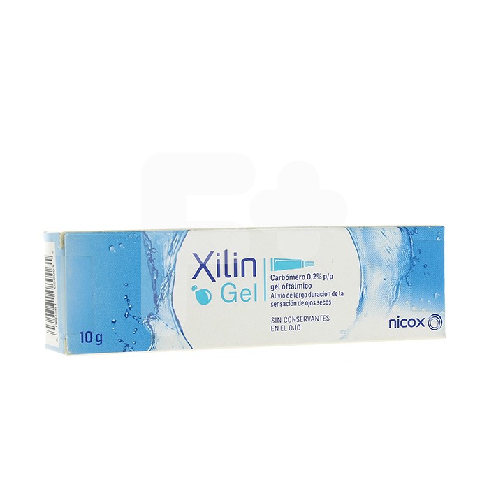 XILIN GEL ESTERIL OFTALMICO LUBRIC 10 GR