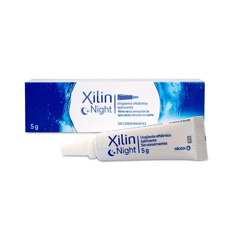 XILIN NIGTH OCULAR MULTIDOSIS 5 GR