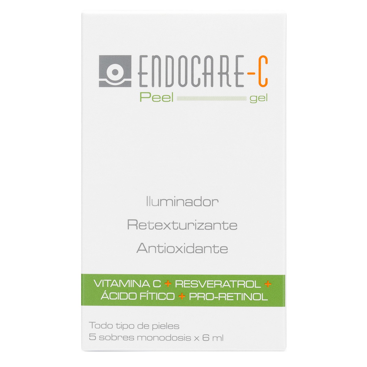 Endocare C peel gel 5 sobres x 6ml