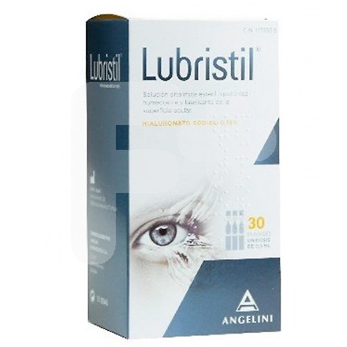 Lubristil solución 30 unidosis