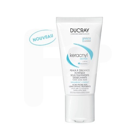 Ducray keracnyl repair crema 50ml