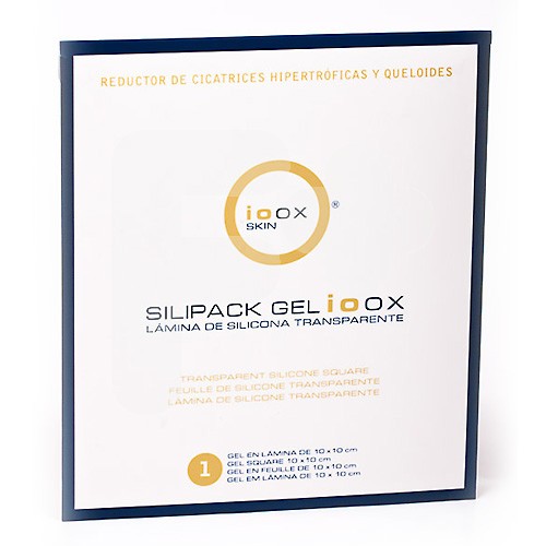 SILIPACK GEL IOOX LAMINA DE SILICONA 1U.