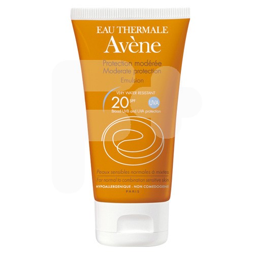 Avene solar 20 emulsión oilfree 50ml