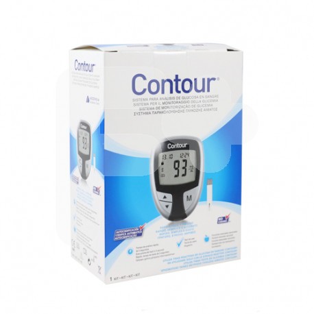 Contour medidor glucemia