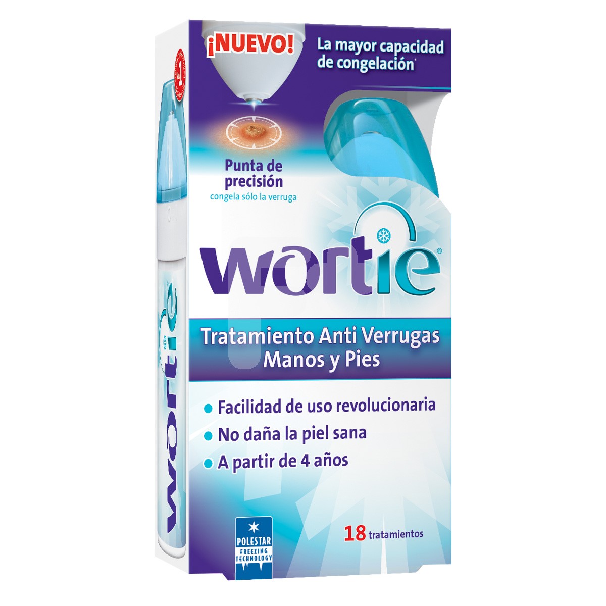 Wortie tratamiento antiverrugas 50ml