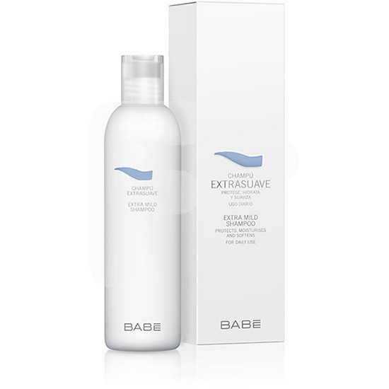 Babé champú extra suave 250ml
