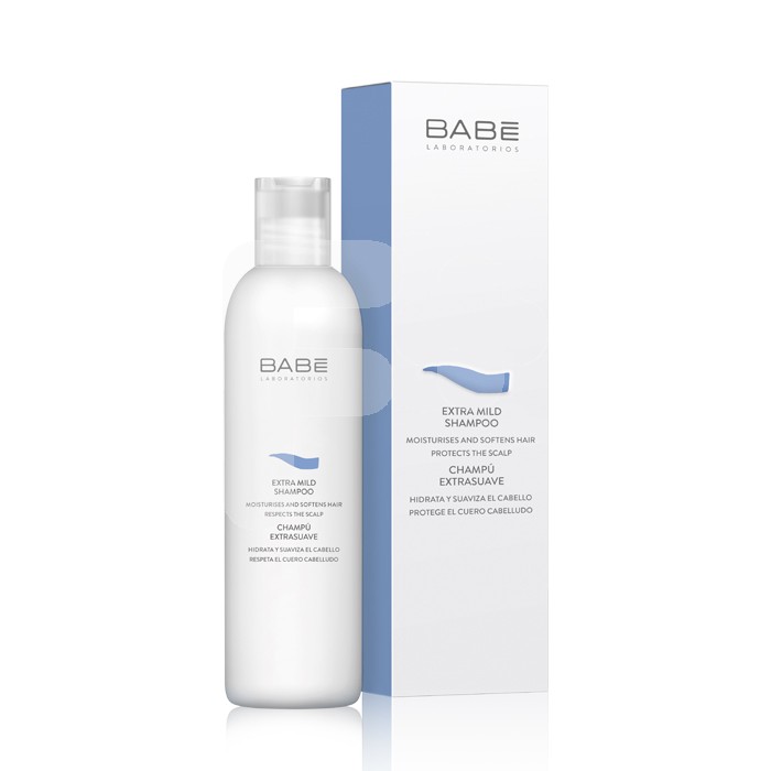 Babé champú extra suave 250ml
