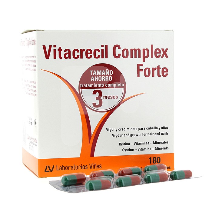 VITACRECIL COMPLEX FORTE 180 CAPSULAS