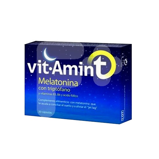 Vitamin-t melatonina 1,9 30 cápsulas