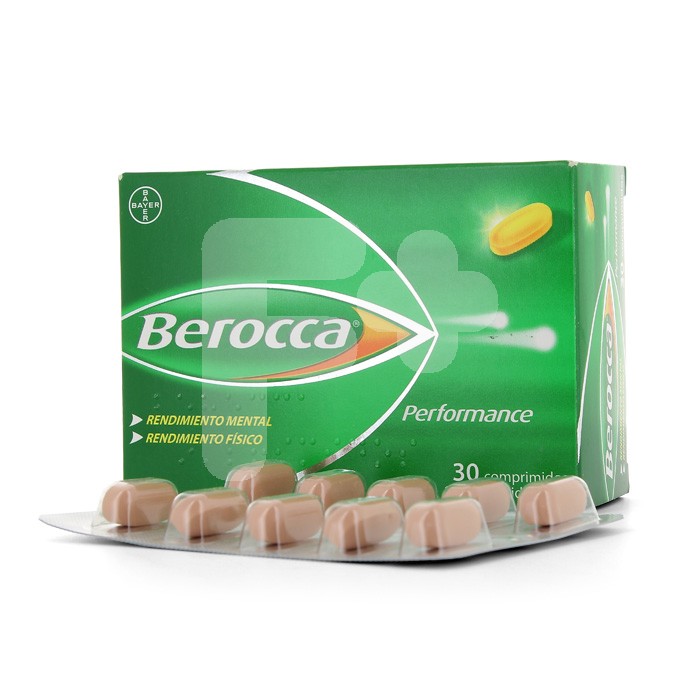 BEROCCA PERFORMANCE 30 COMPRIMIDOS