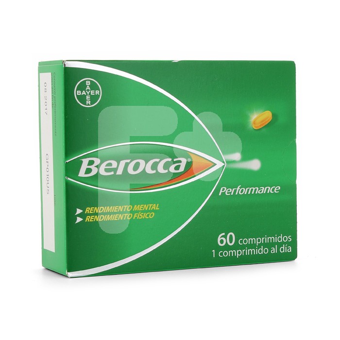 BEROCCA PERFORMANCE 60 COMPRIMIDOS