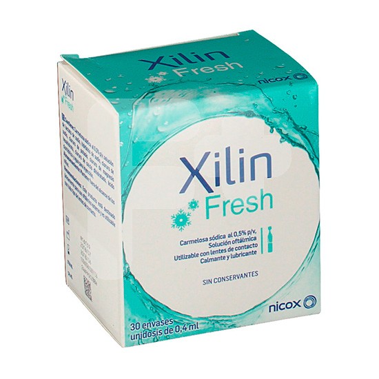 Xilin fresh ocular 0,4ml x 30 monodósis