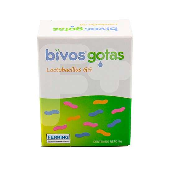 BIVOS LACTOBACILLUS GG FRASCO 8 ML