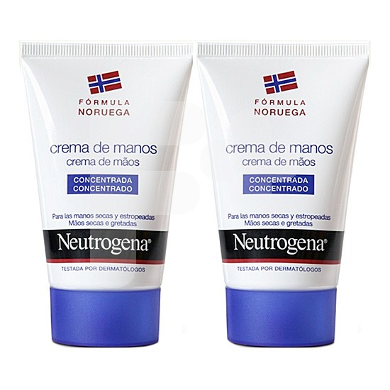 Neutrogena manos concentrado azul duplo 50ml