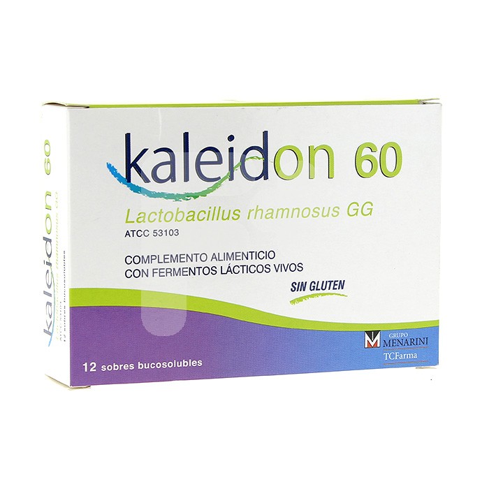 KALEIDON 60 12 SOBRES BUCOSOLUBLES