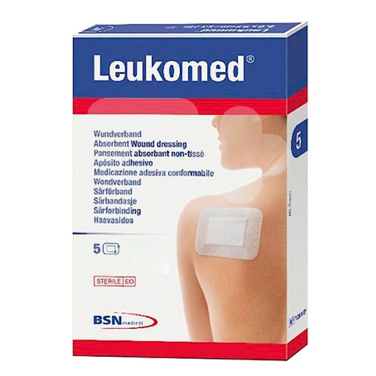 Leukomed aposito 10 cm x 25 cm 5 uds