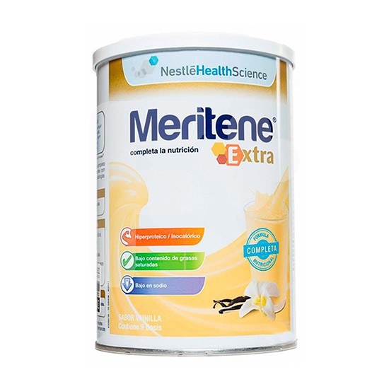 Meritene extra vainilla bote 450g