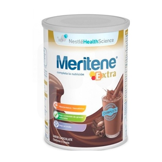 Meritene extra chocolate bote 450g