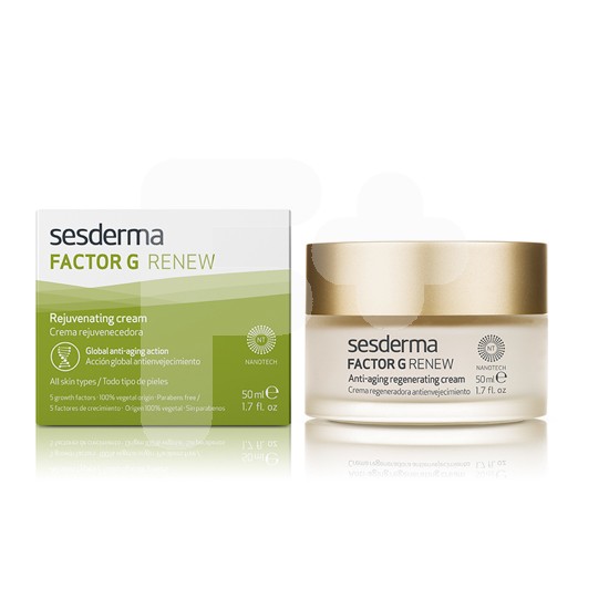 Sesderma Factor G Renew crema rejuvenecedora 50ml