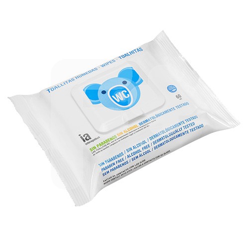 Interapothek toallitas wc kids 60 unidades