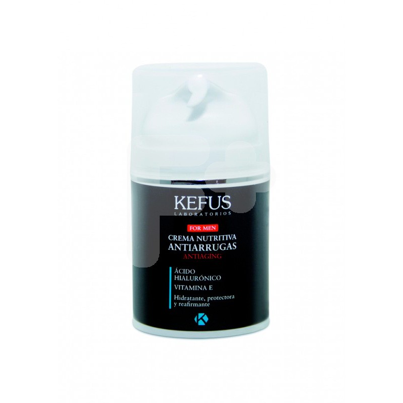 Kefus crema nutritiva for men 50ml