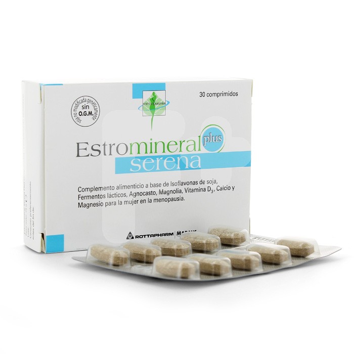 ESTROMINERAL SERENA PLUS 30 COMPRIMIDOS