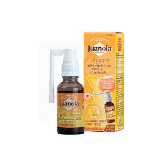 Juanola propolis pulverizador bucal 30ml