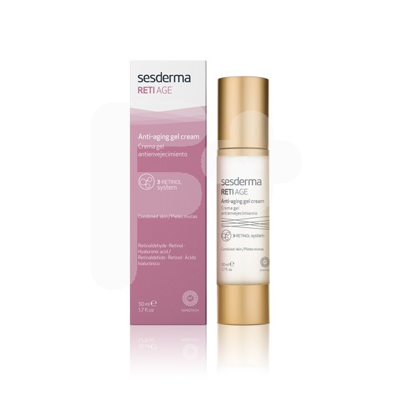 Sesderma Retiage crema gel facial antienvejecimiento 50ml