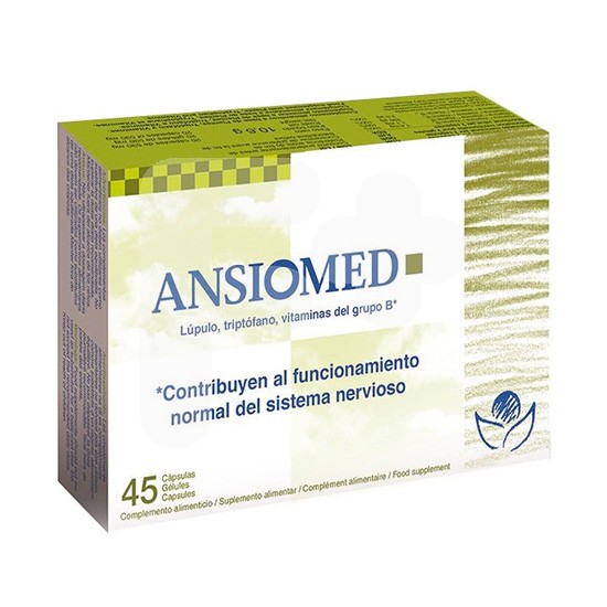 ANSIOMED 45 CAPSULAS