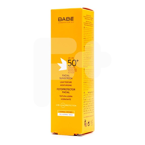 Babé fotoprotector facial spf50+ ligera 50ml