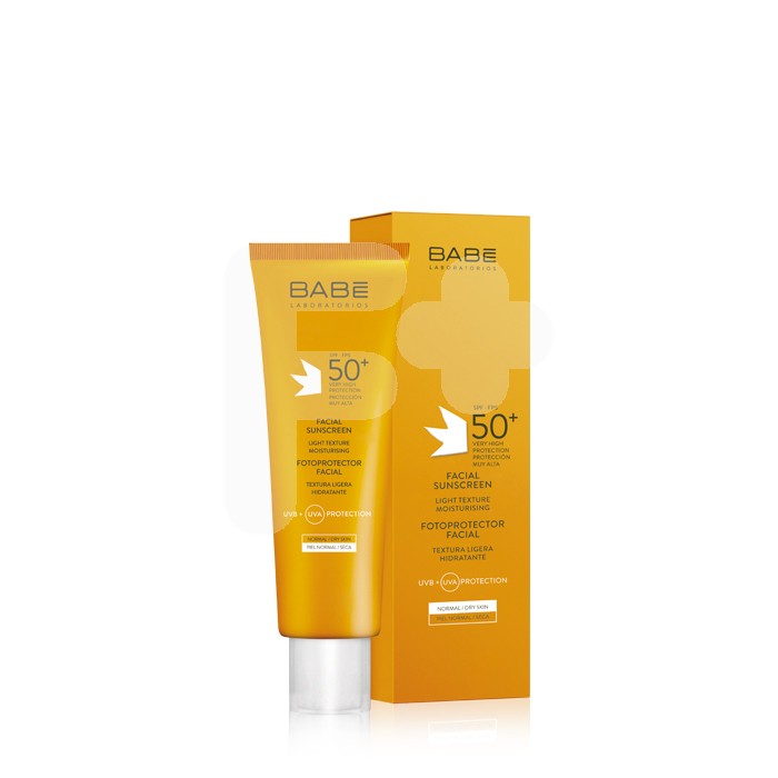 Babé fotoprotector facial spf50+ ligera 50ml