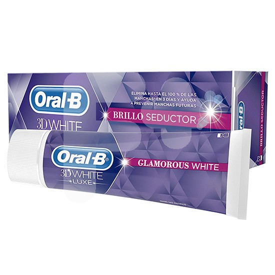 OralB Pack B pasta + 3D white brillo seductor