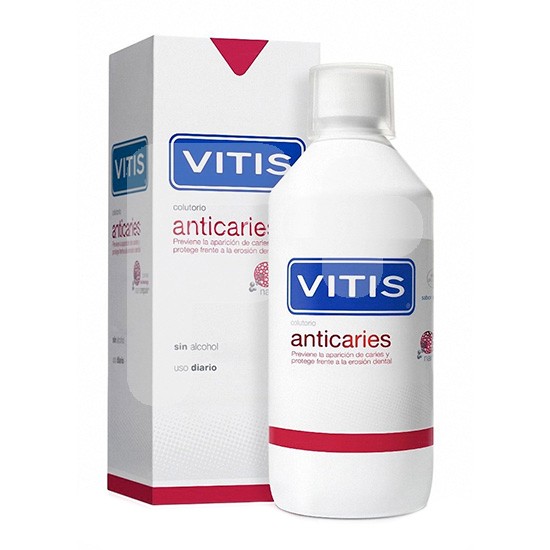 Vitis Colutorio anticaries 500ml